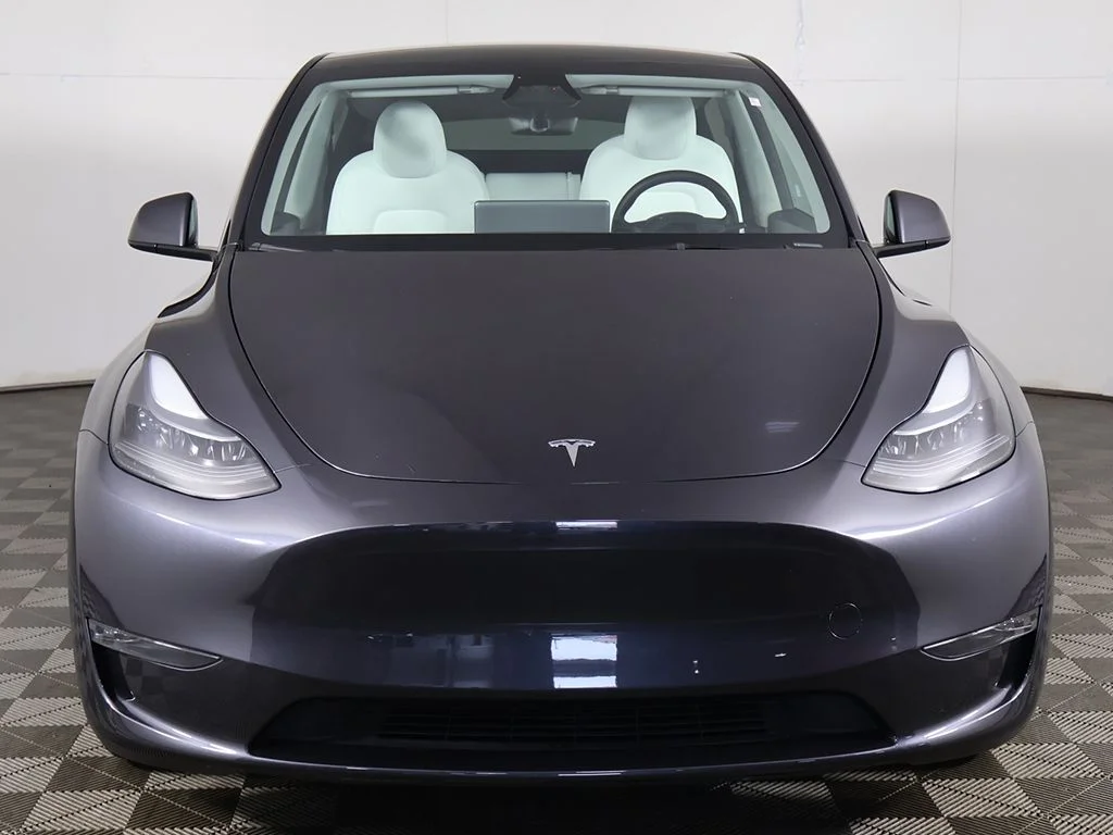 Used 2024 Gray Tesla Performance image 14