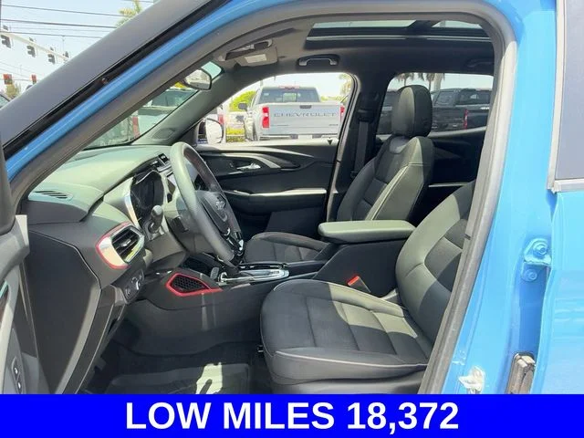 Used 2023 Blue Chevrolet RS image 9