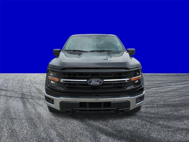 New 2026 Agate Black Metallic Ford XLT image 9