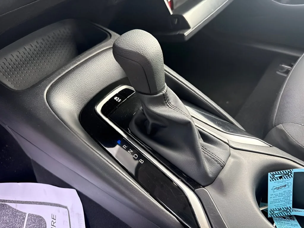 Used 2025 Light Blue Toyota LE image 14