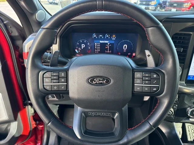 Used 2024 Red Ford Raptor image 10