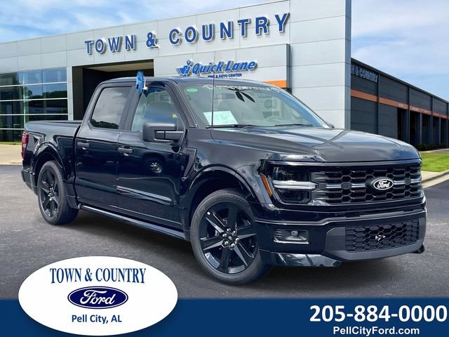 New 2026 Agate Black Metallic Ford TCcustoms image 1