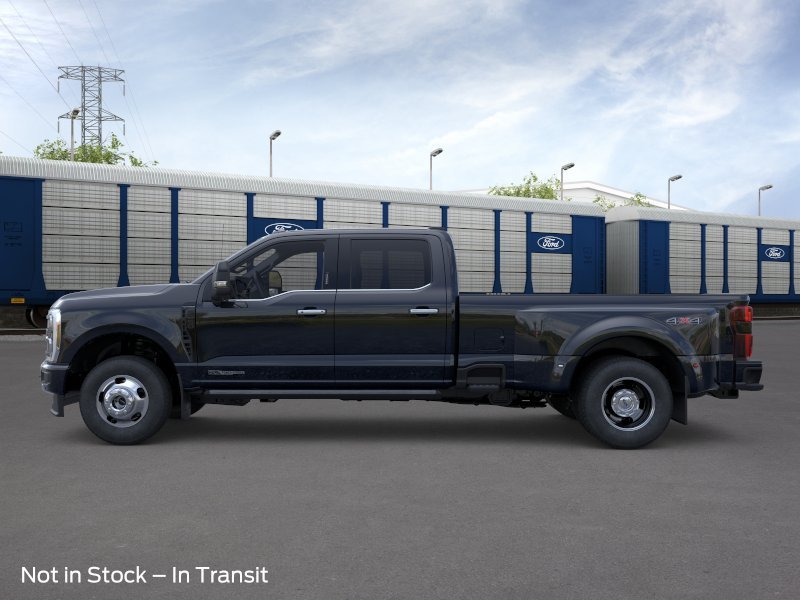 New 2026 Agate Black Metallic Ford F-350® Platinum® image 3
