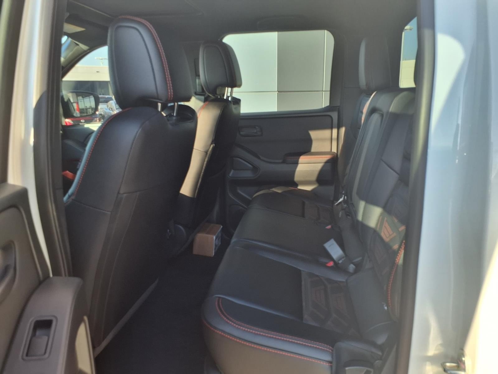 2026 Nissan Frontier Crew Cab PRO-4X® R by Roush® White at Robbins Nissan