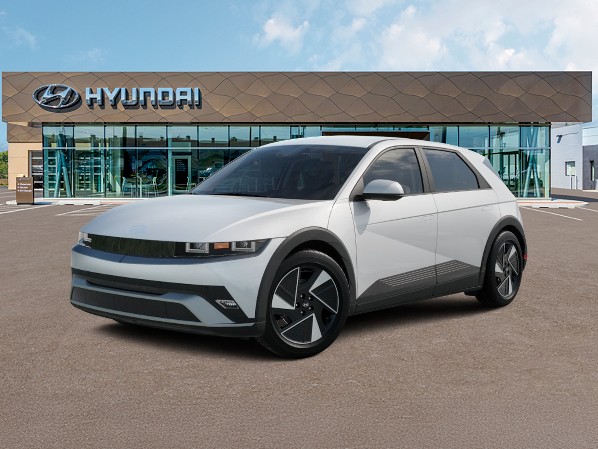 New 2027 White Hyundai SE image 2
