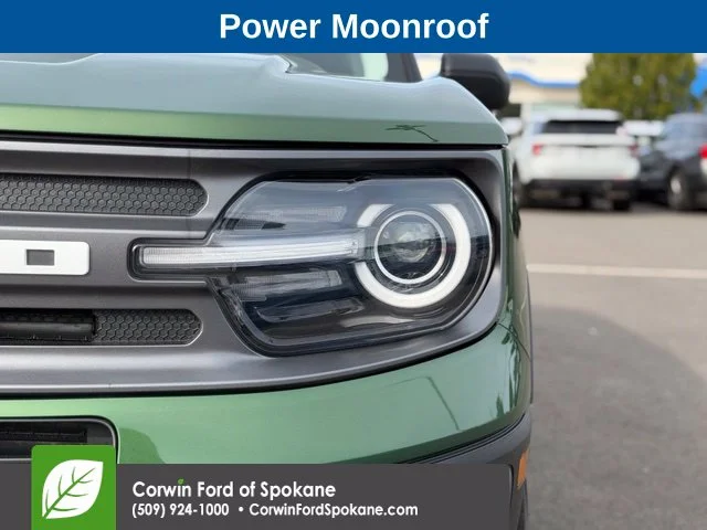 Used 2023 Green Metallic Ford Big Bend image 8