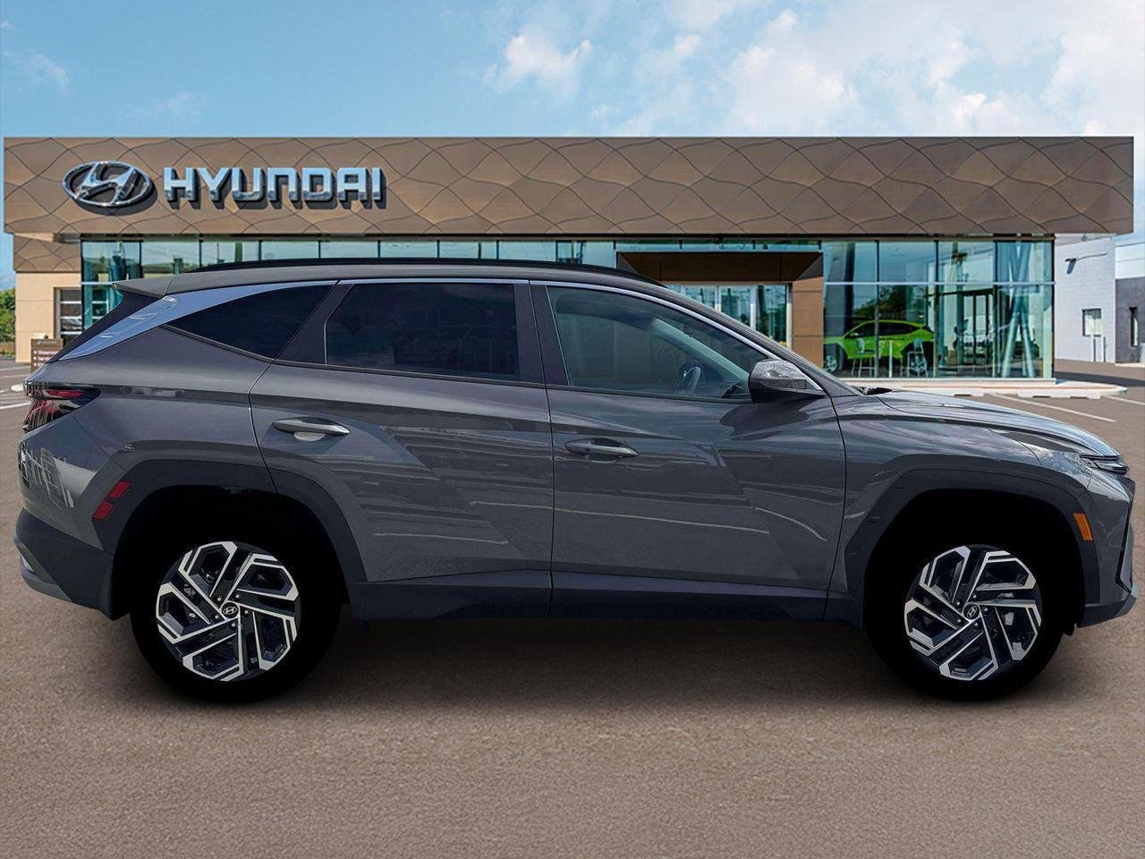 New 2026 Gray Hyundai SEL Plus AWD image 9