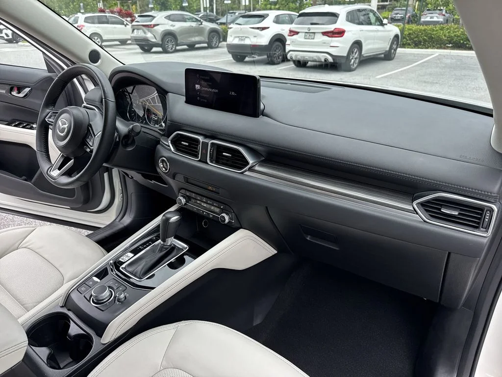 Used 2023 Rhodium White Metallic Mazda 2.5 S Premium Package image 32