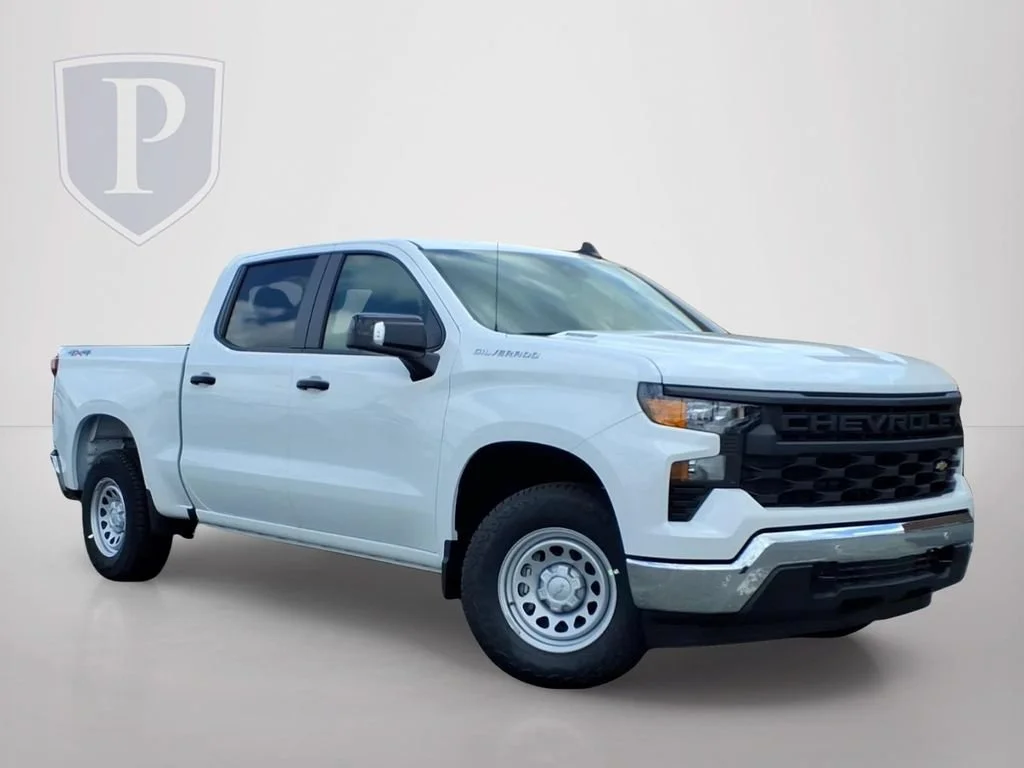New 2026 Summit White Chevrolet WT image 1