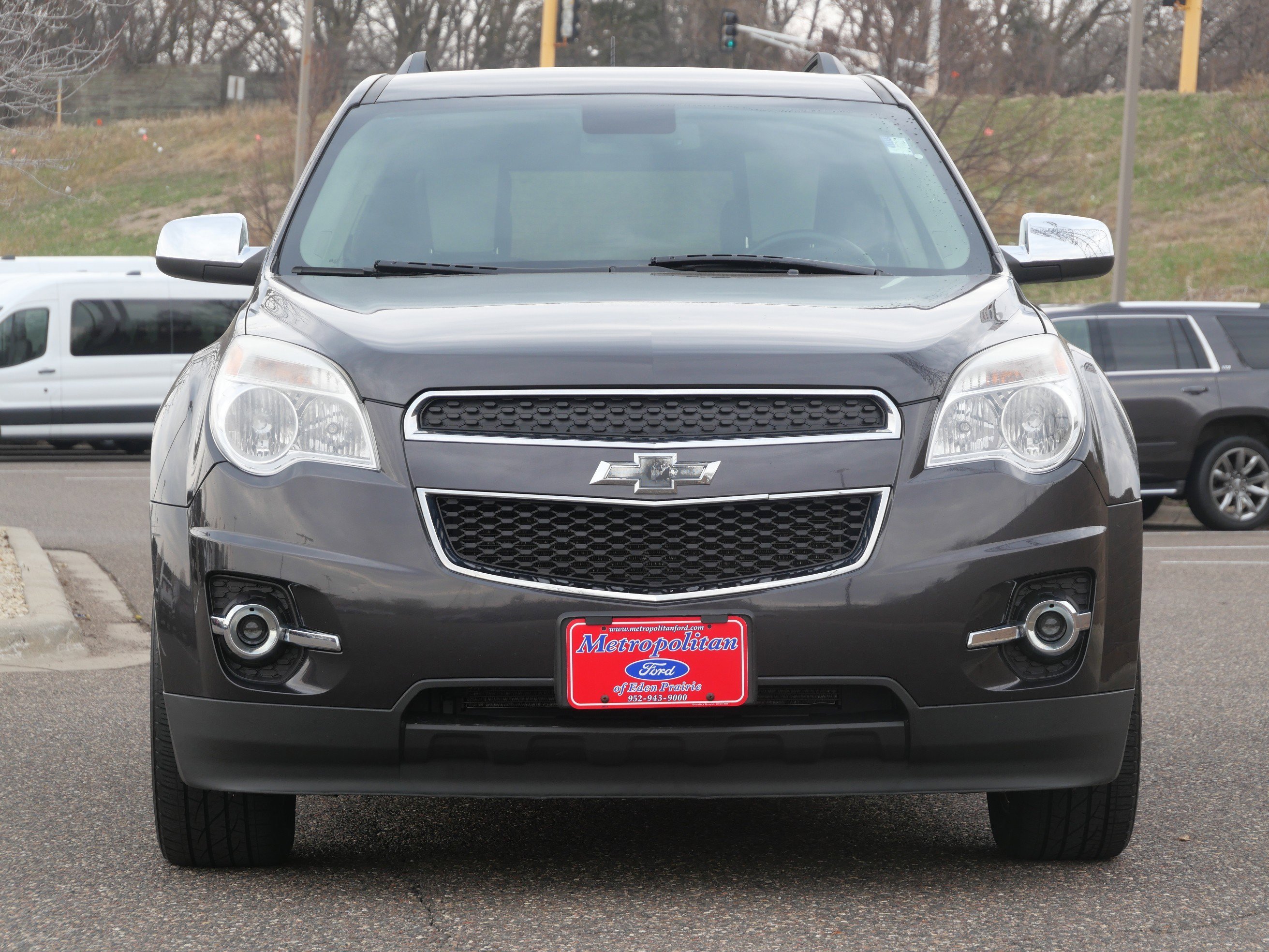 Used 2015 Chevrolet Equinox 2LT with VIN 2GNFLGEK3F6126865 for sale in Eden Prairie, Minnesota