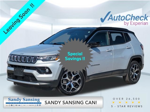 2025 Jeep Compass Limited