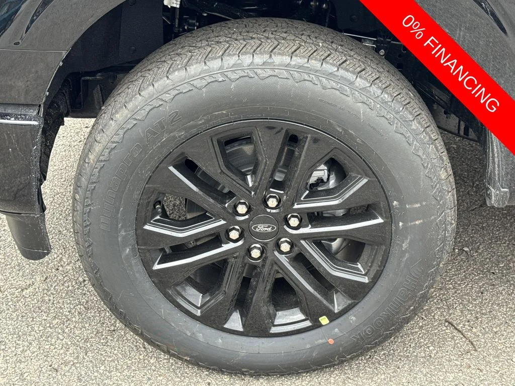 New 2026 Agate Black Metallic Ford Lariat image 12