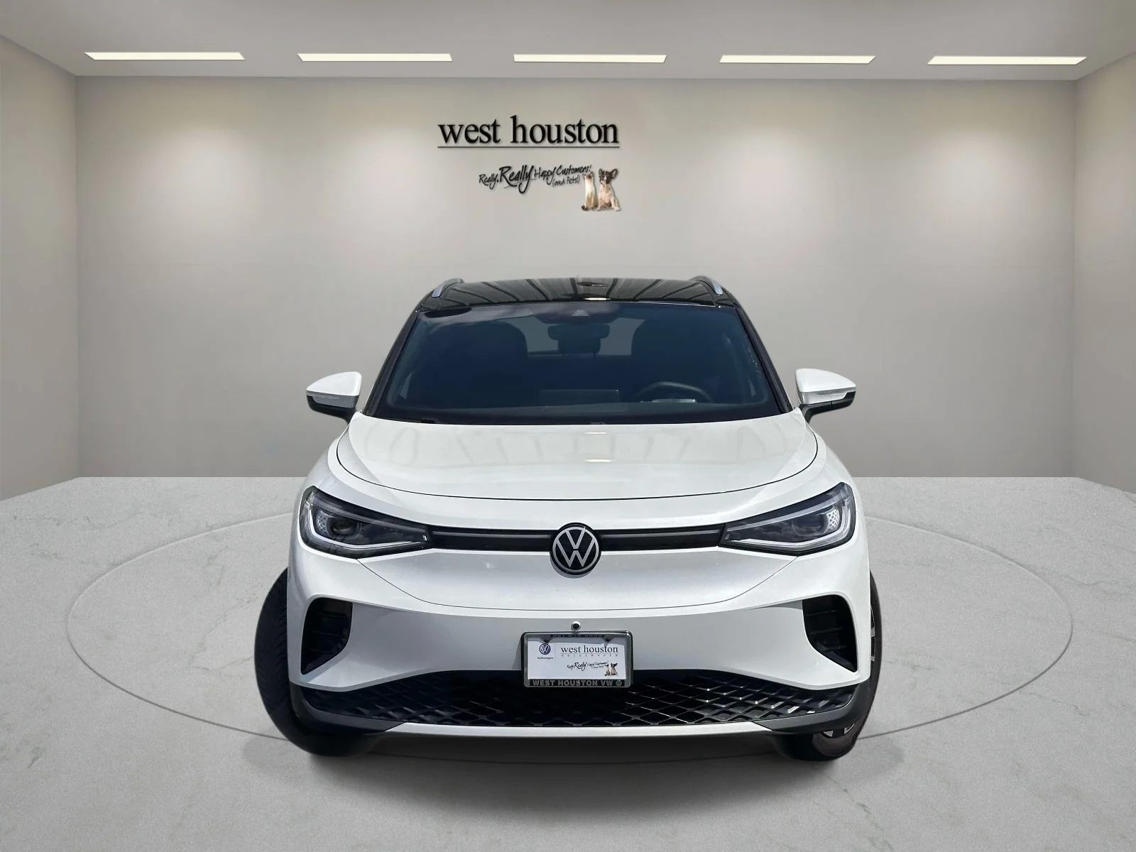 Certified Used 2023 White Volkswagen Pro S Plus image 2