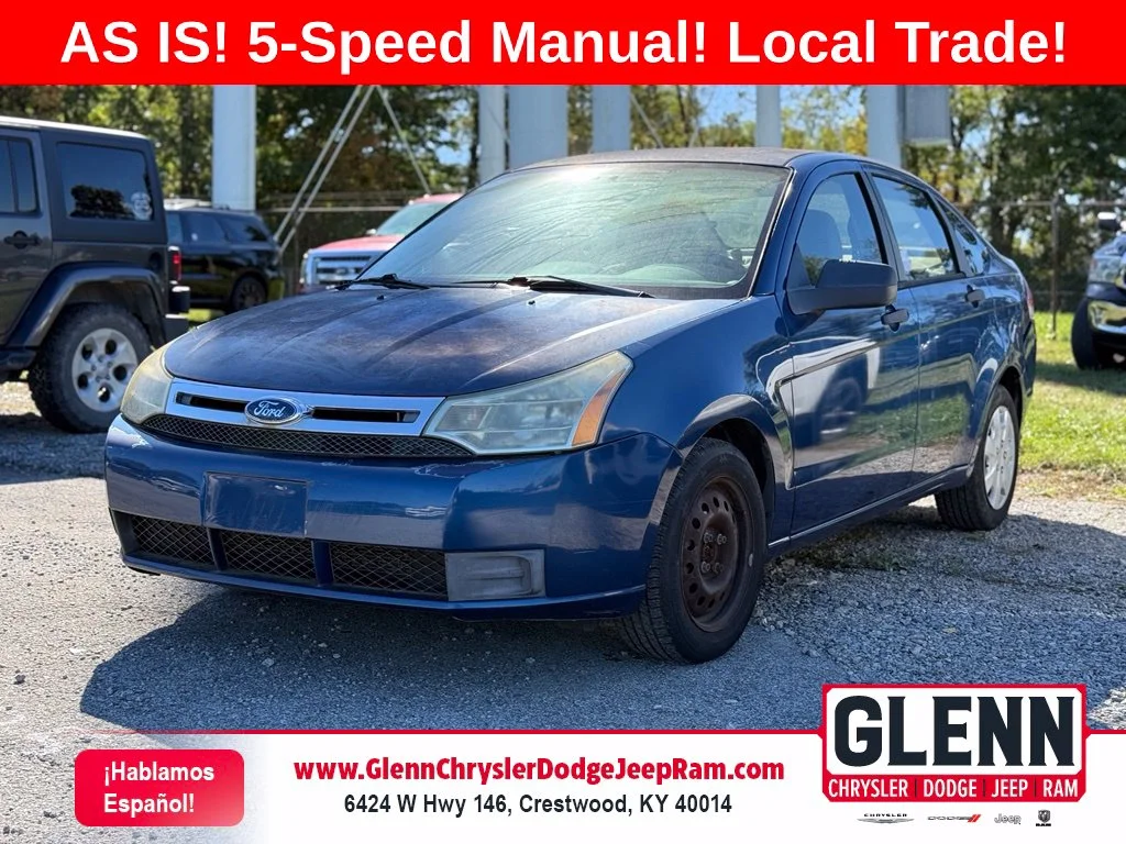 2008 Ford Focus S