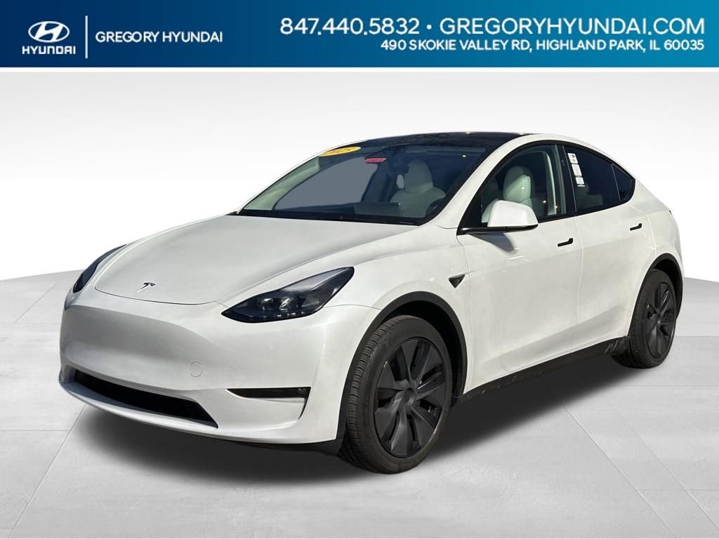 2025 Tesla Model Y