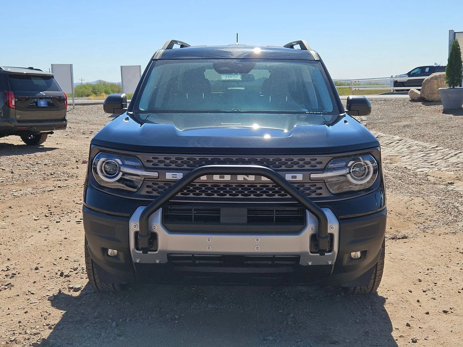 New 2025 Shadow Black Ford Big Bend® image 2
