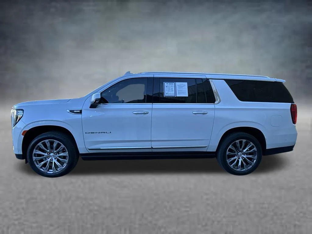 Used 2024 White GMC Denali image 2