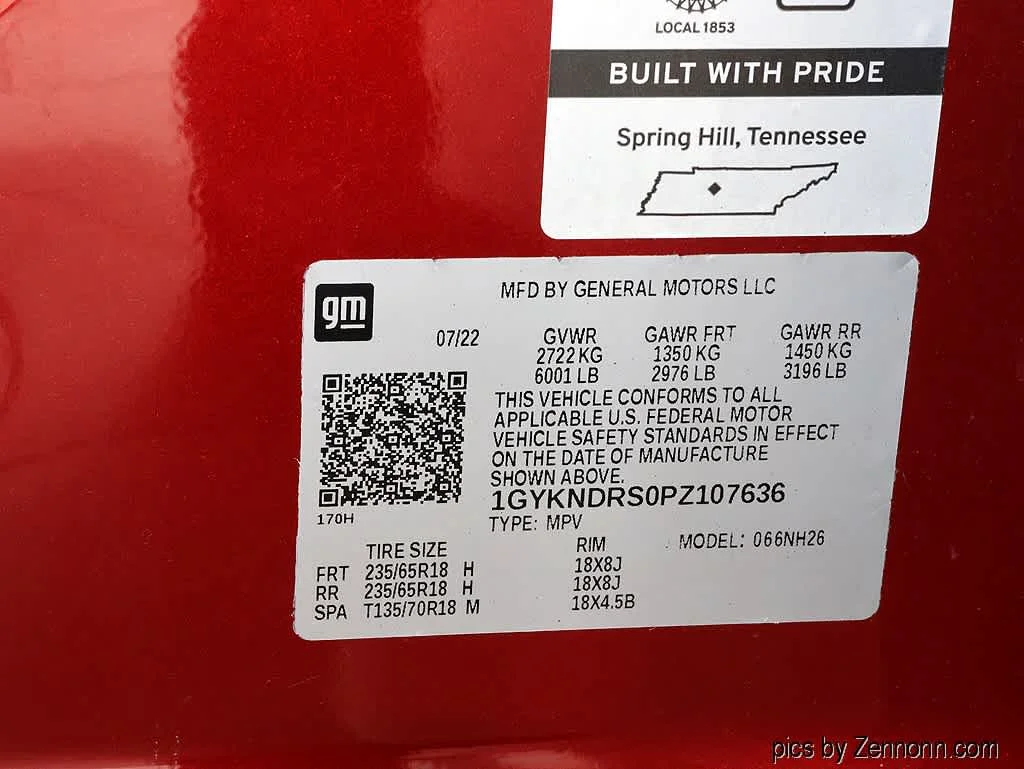 Used 2023 Radiant Red Tintcoat Cadillac Premium Luxury image 36