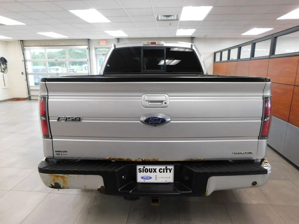 Used 2012 Ingot Silver Metallic Ford FX4 image 5