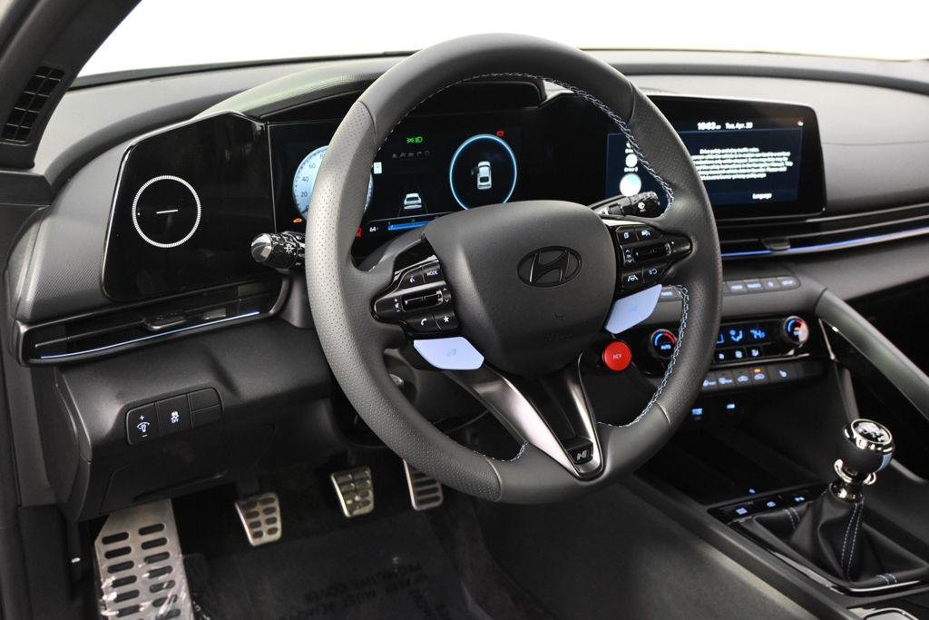 New 2026 Cyber Gray Hyundai Sedan image 11