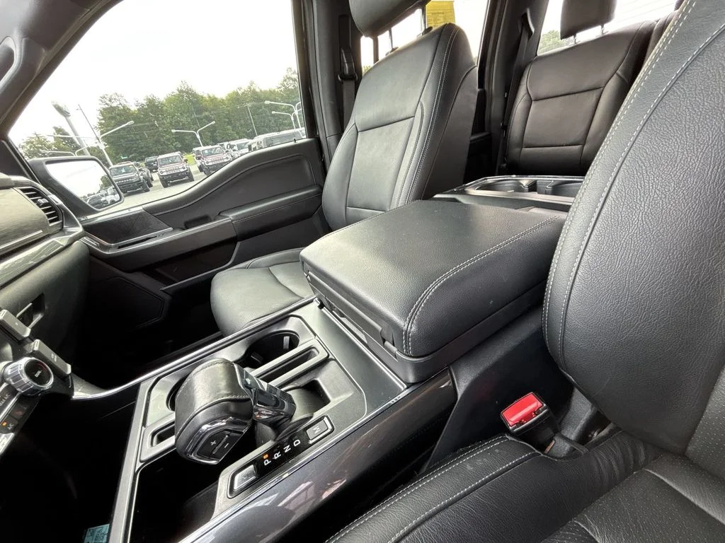 Used 2022 Black Ford XLT image 23