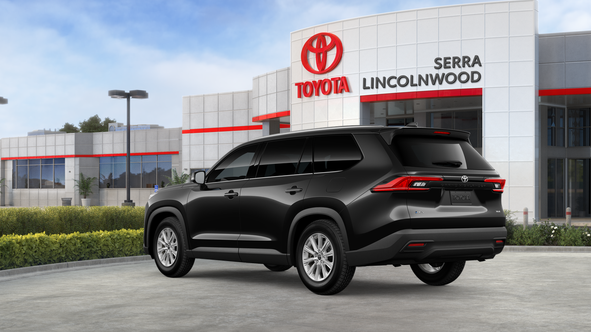 New 2026 Midnight Black Metallic Toyota Hybrid XLE image 6