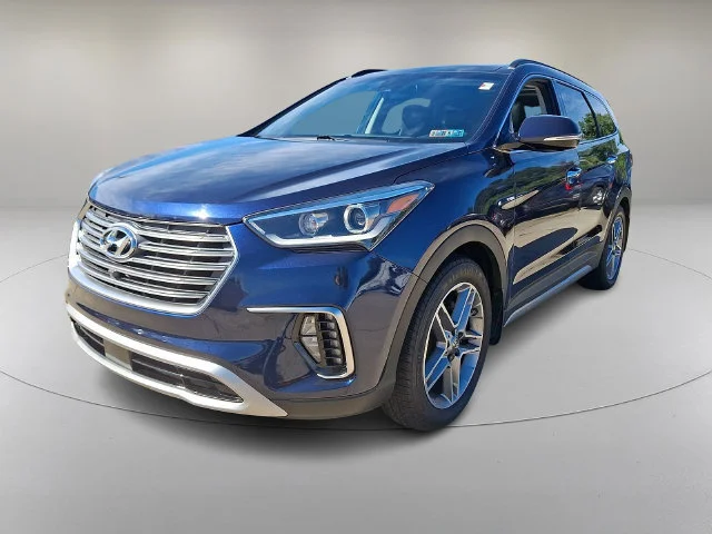 Used 2017 Blue Hyundai Limited Ultimate image 3
