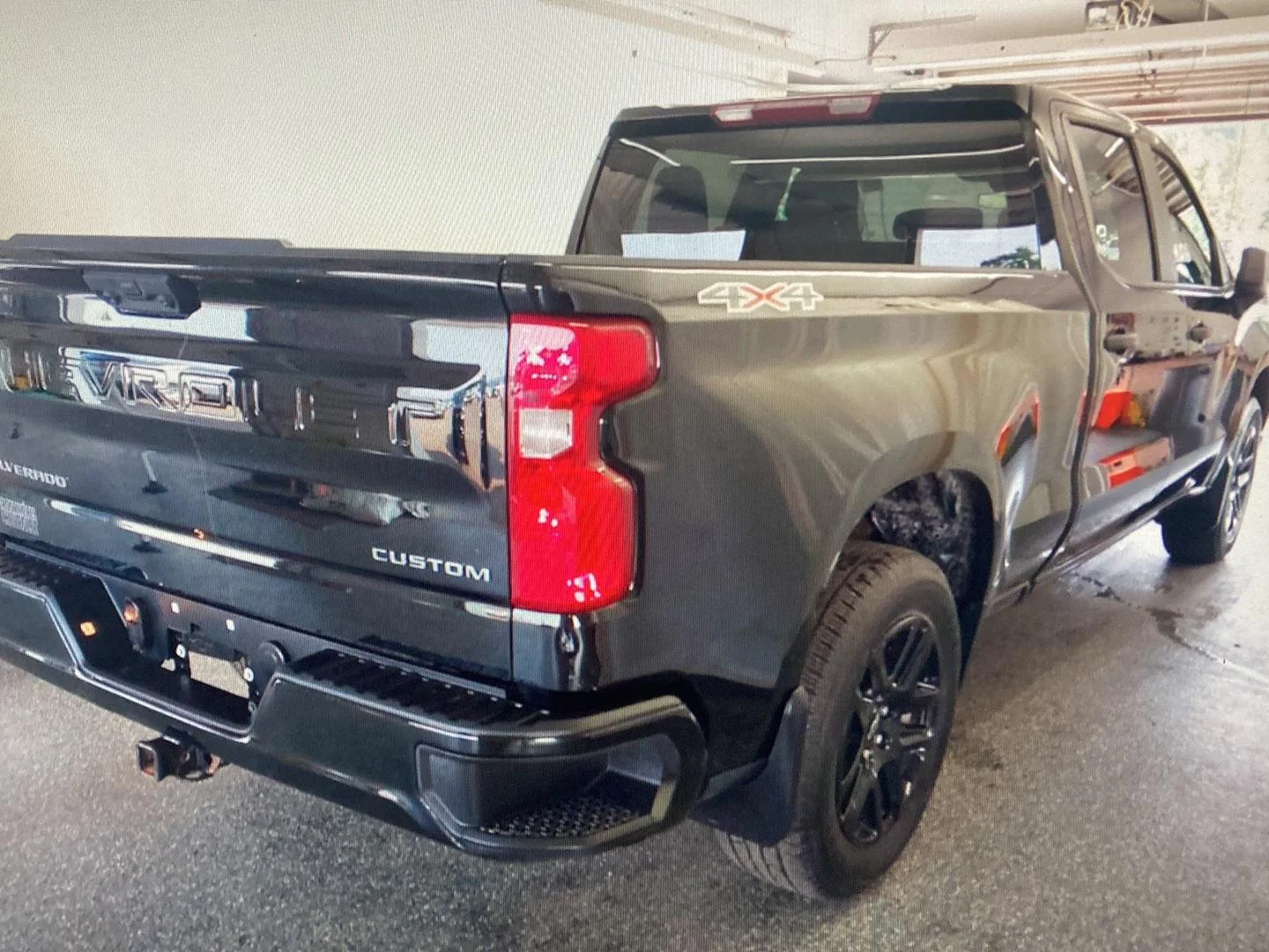 Used 2024 Black Chevrolet Custom image 2