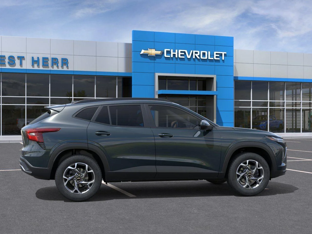 New 2026 Cypress Gray Chevrolet LT image 5