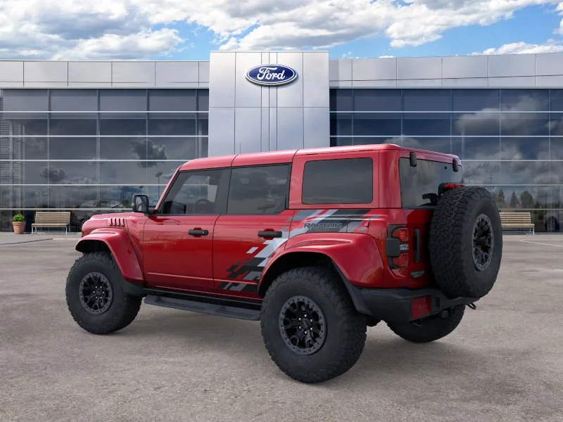 New 2026 Ruby Red Metallic Tinted Clearcoat Ford Raptor® image 4
