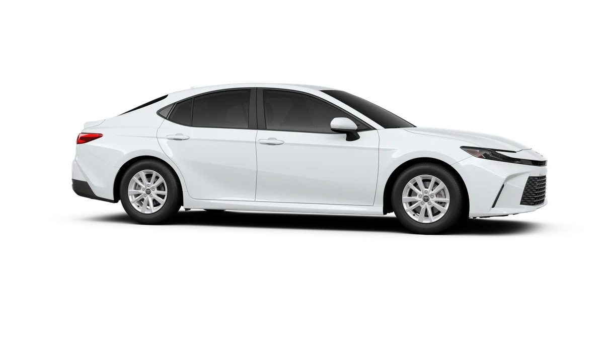 New 2026 Ice Cap Toyota LE image 13