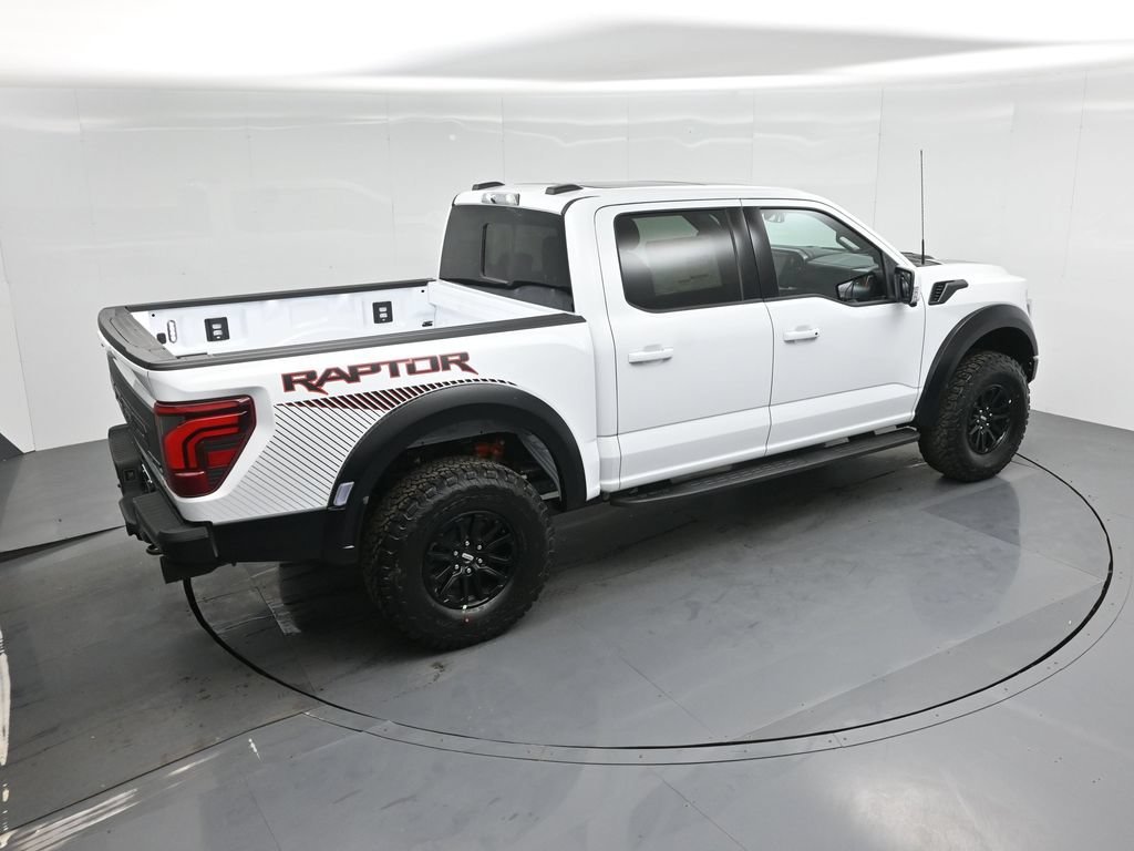 Used 2025 White Ford Raptor image 43