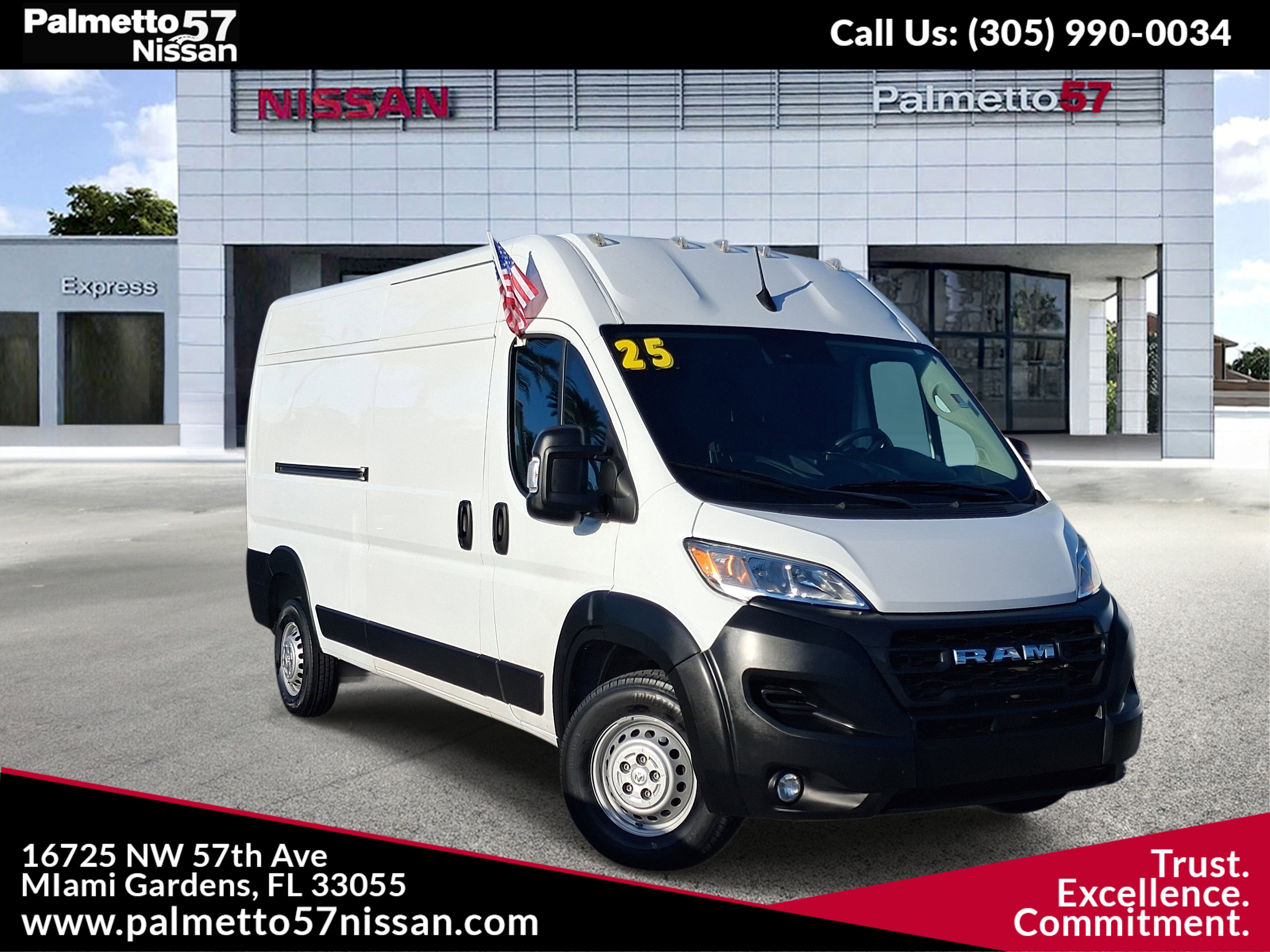 2025 RAM ProMaster 2500 TRDSMAN WOPS 159" WB High Roof's photo