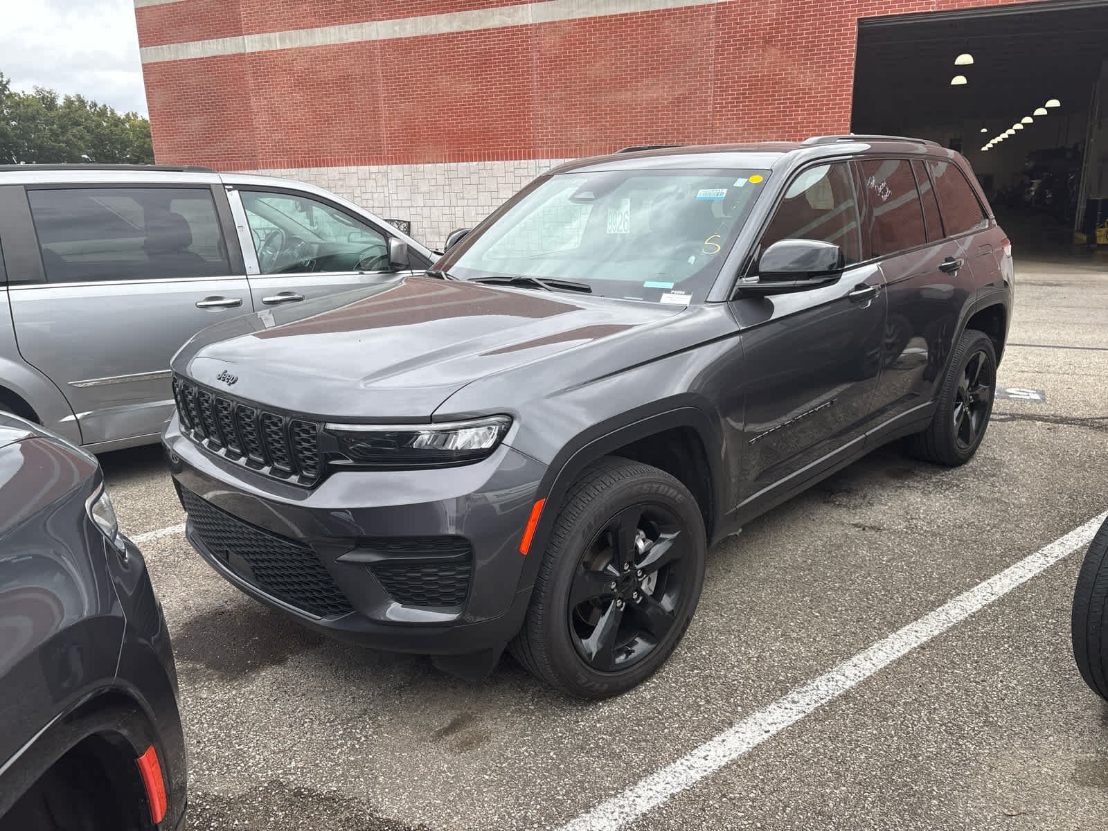 2023 Jeep Grand Cherokee Altitude X