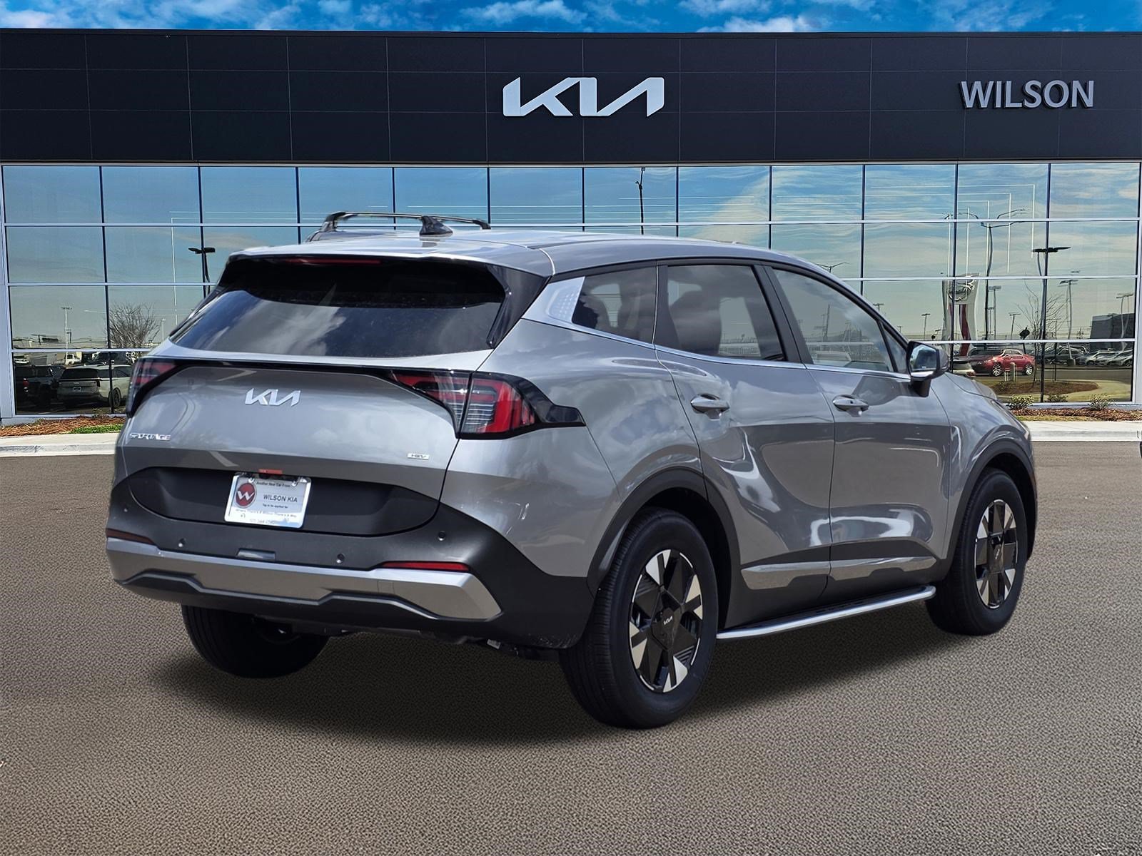New 2026 Steel Gray Kia LX image 2