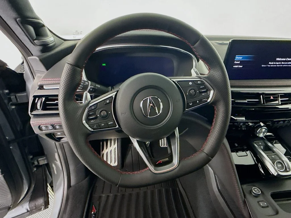 New 2026 Urban Gray Pearl Acura SH-AWD A-Spec with Advance Package image 12