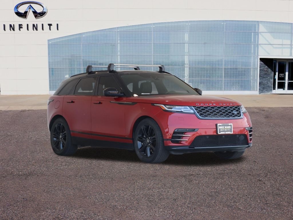 Used 2019 Red Land Rover HSE R-Dynamic image 55