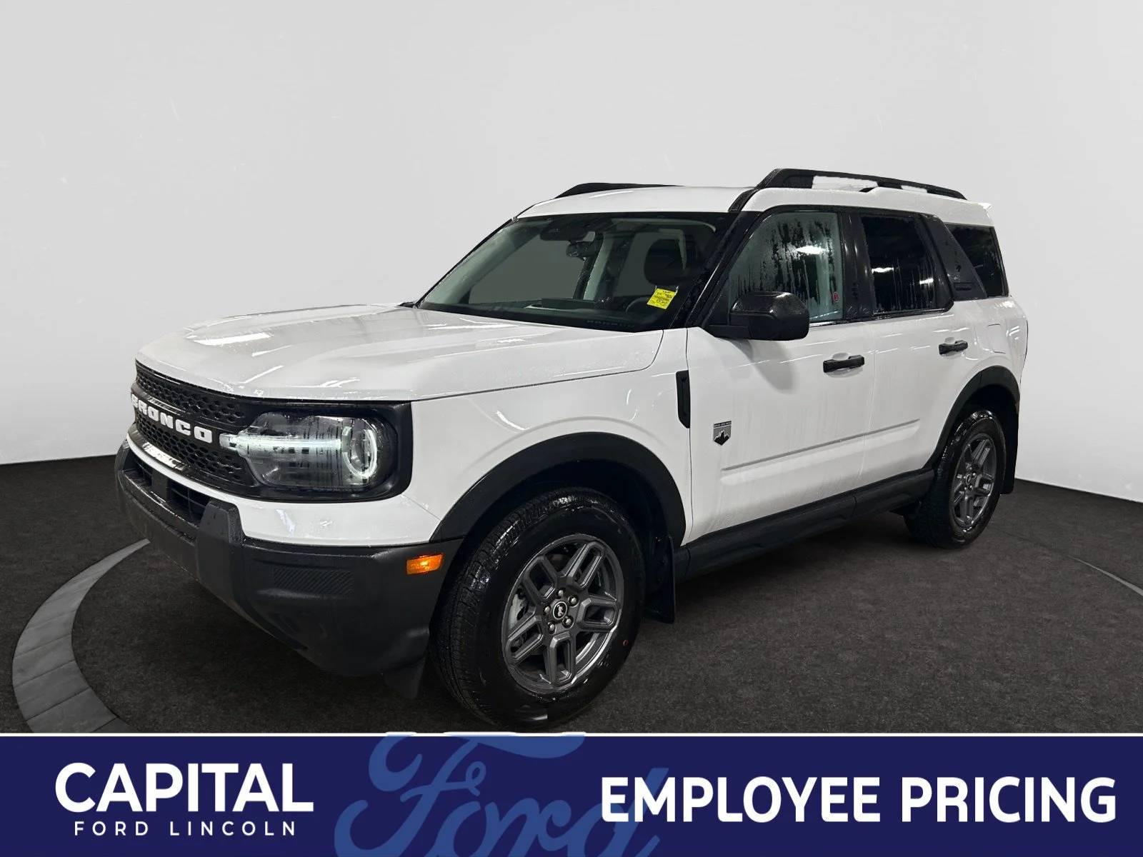 New 2026 Oxford White Ford Big Bend image 1