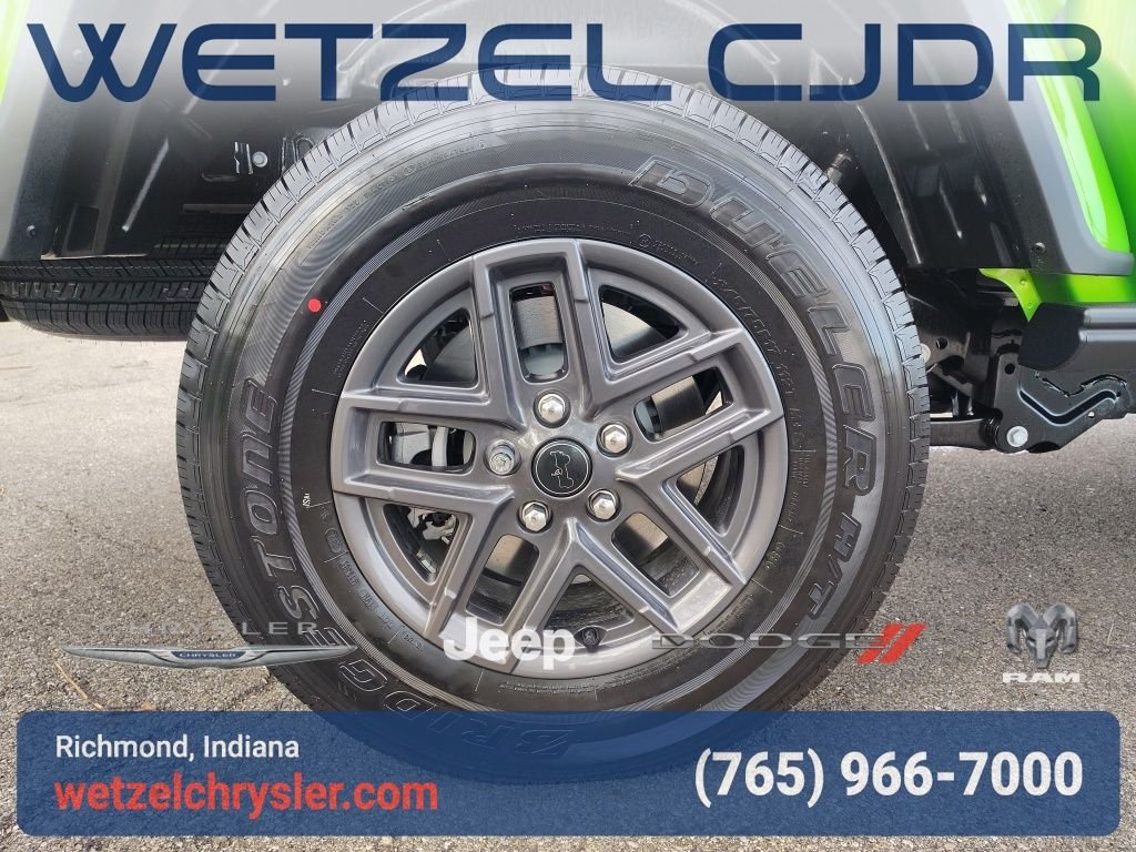 New 2026 Mojito Exterior Paint Jeep Sport S image 25