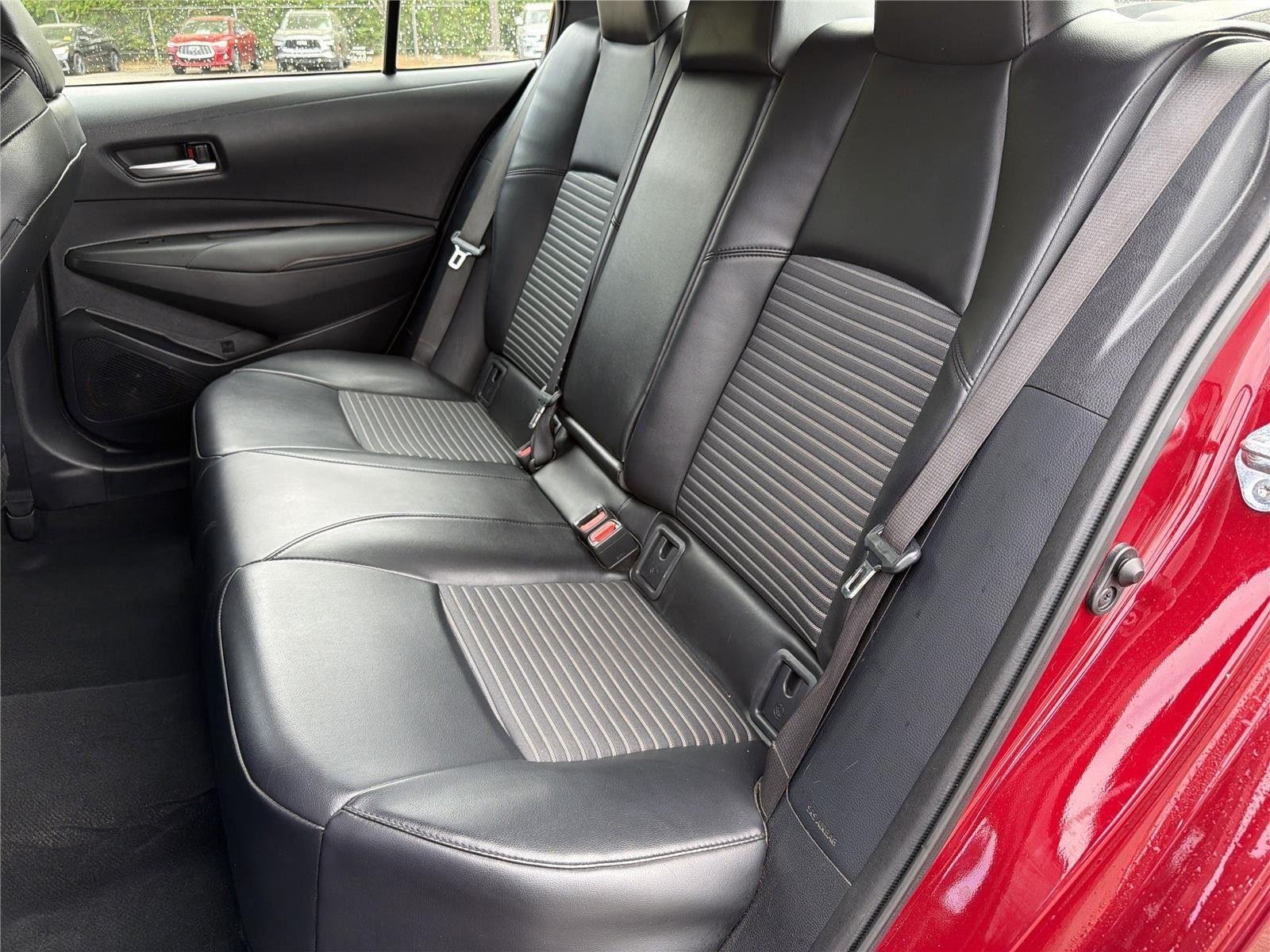 Used 2023 Ruby Flare Pearl/Midnight Black Metallic Toyota XSE image 29
