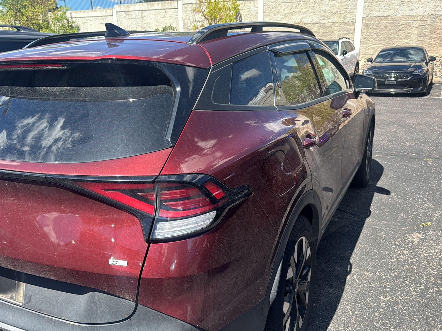 Used 2023 Dawning Red KIA X-LINE PRESTIGE image 5
