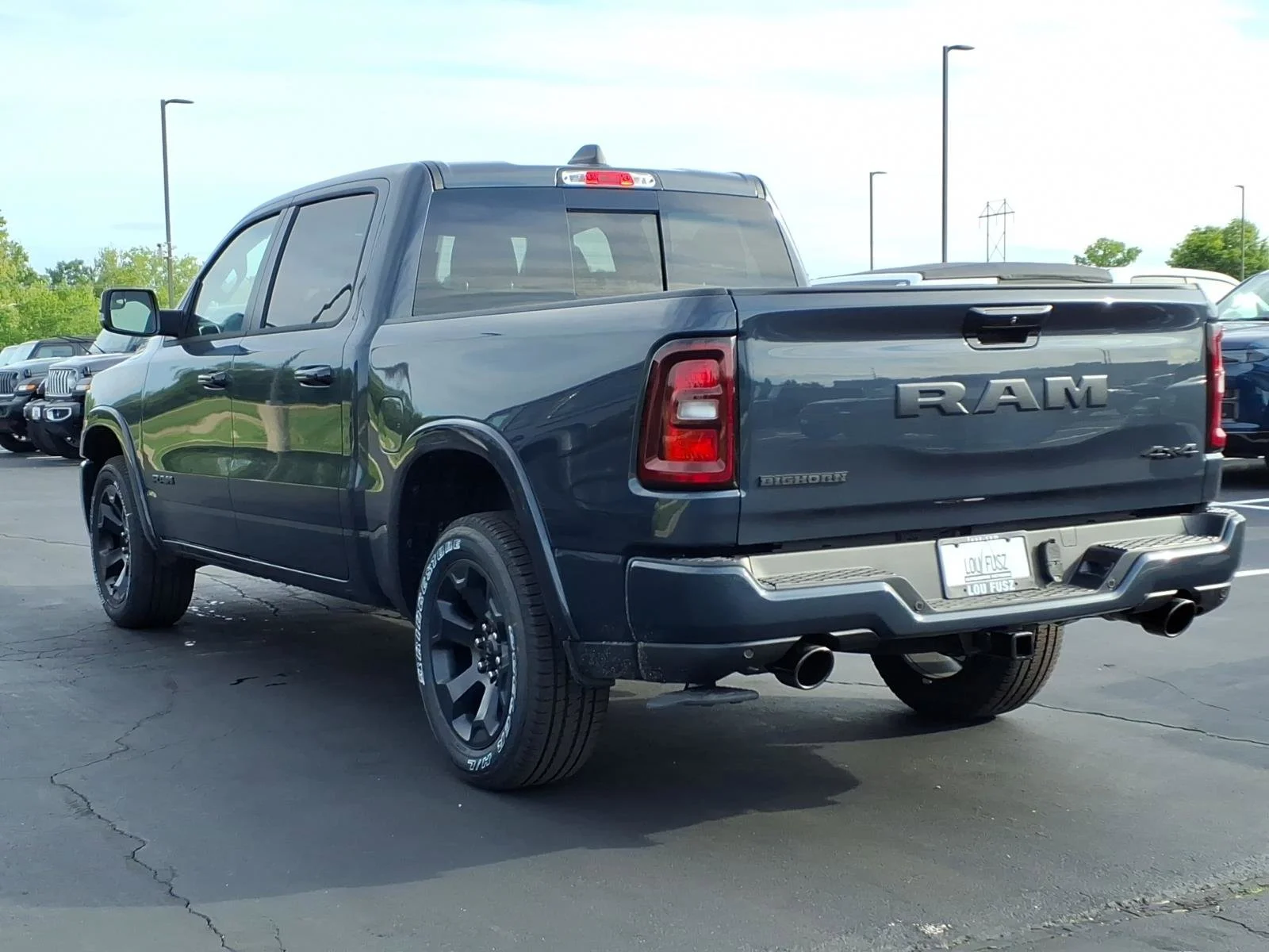New 2026 Forged Blue Metallic Ram Big Horn image 4