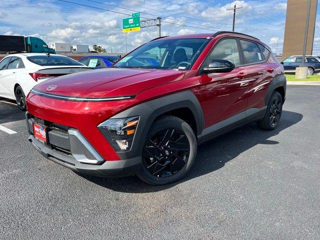 New 2026 Red Hyundai SEL Sport FWD image 3