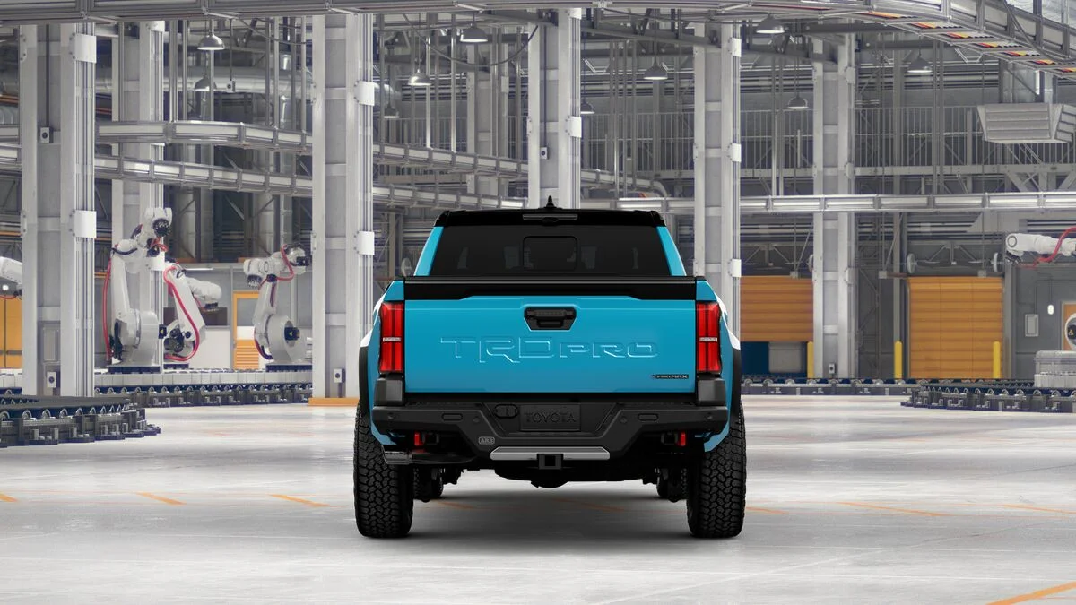 New 2026 Wave Maker With Black Roof Toyota TRD Pro image 8