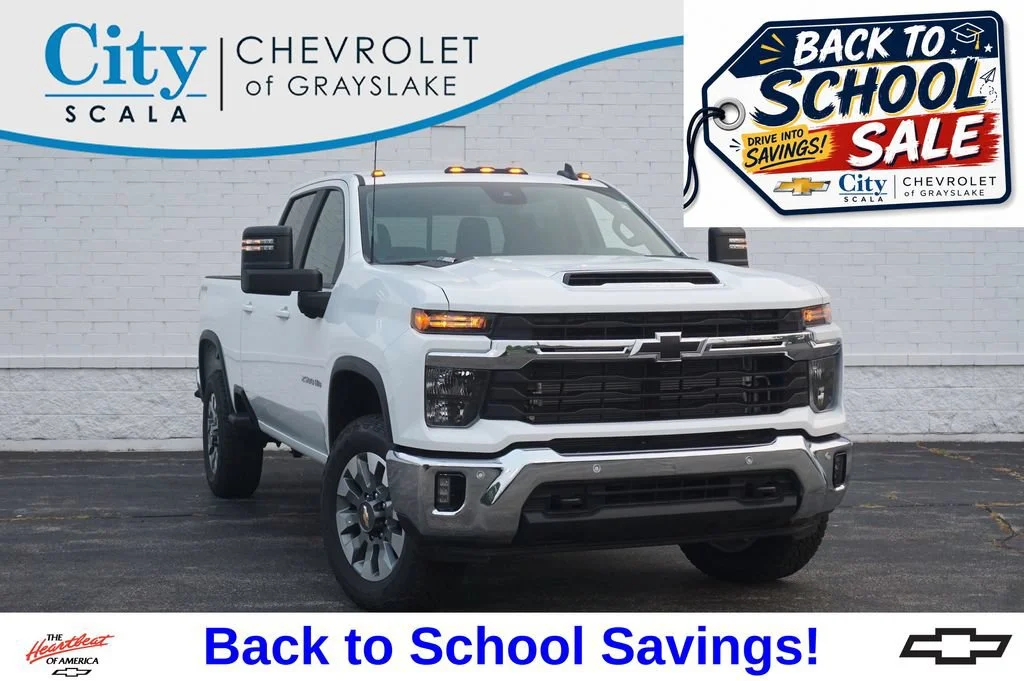 2026 Chevrolet Silverado 2500 HD