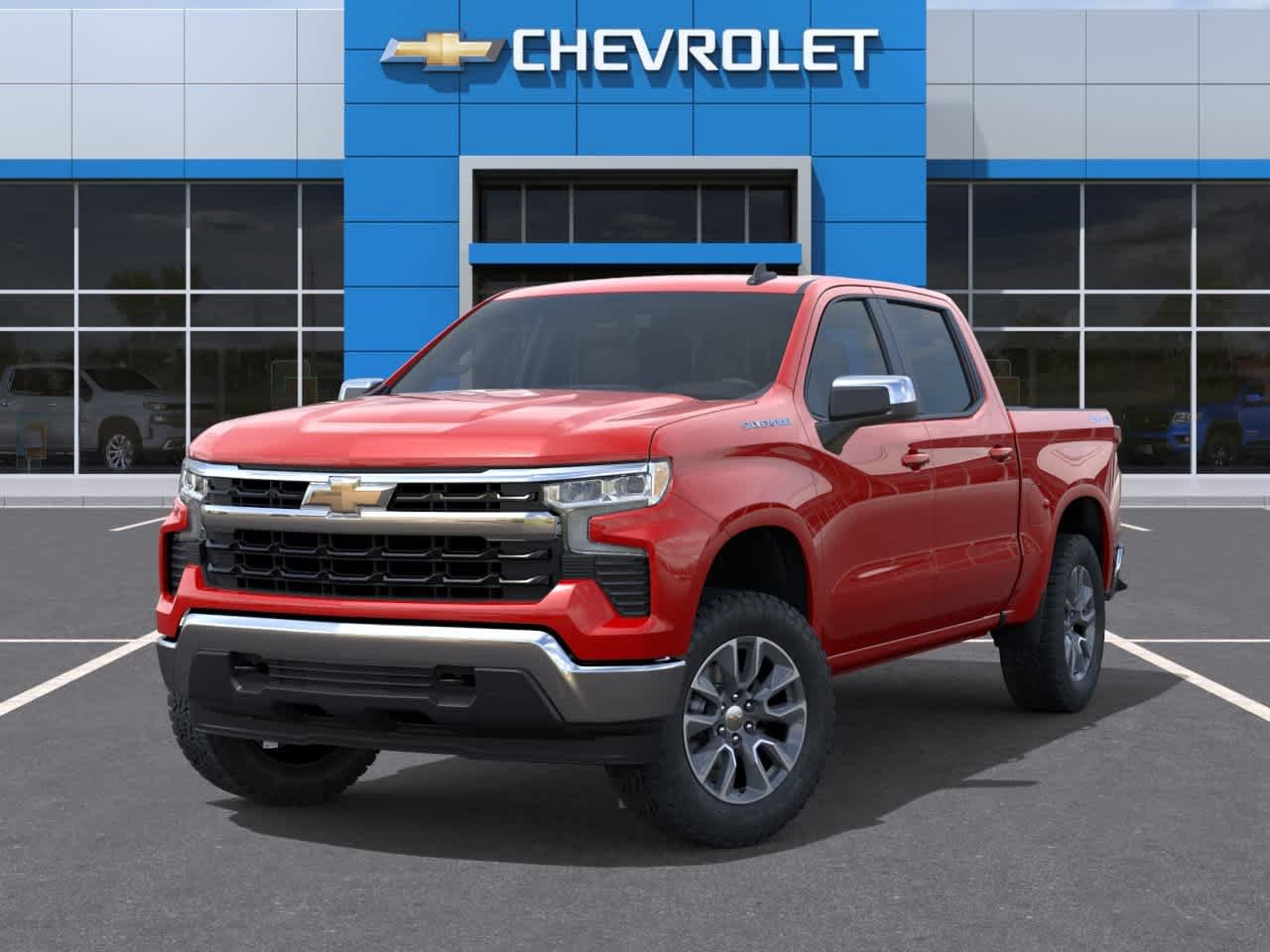 New 2026 Red Hot Chevrolet LT (2FL) image 6