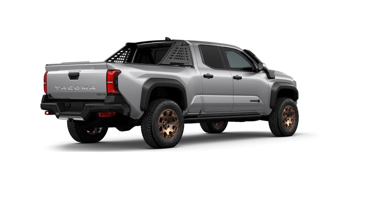 New 2025 Celestial Silver M Toyota Trailhunter image 42