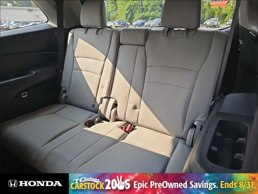 Used 2022 Steel Sapphire Metallic Honda EX-L image 38