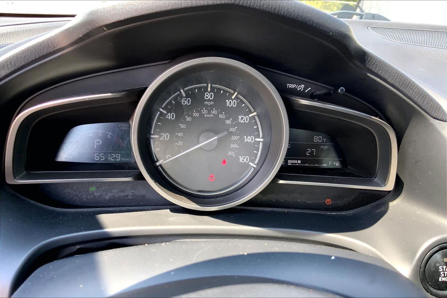 Used 2017 Eternal Blue Mica Mazda Sport image 24
