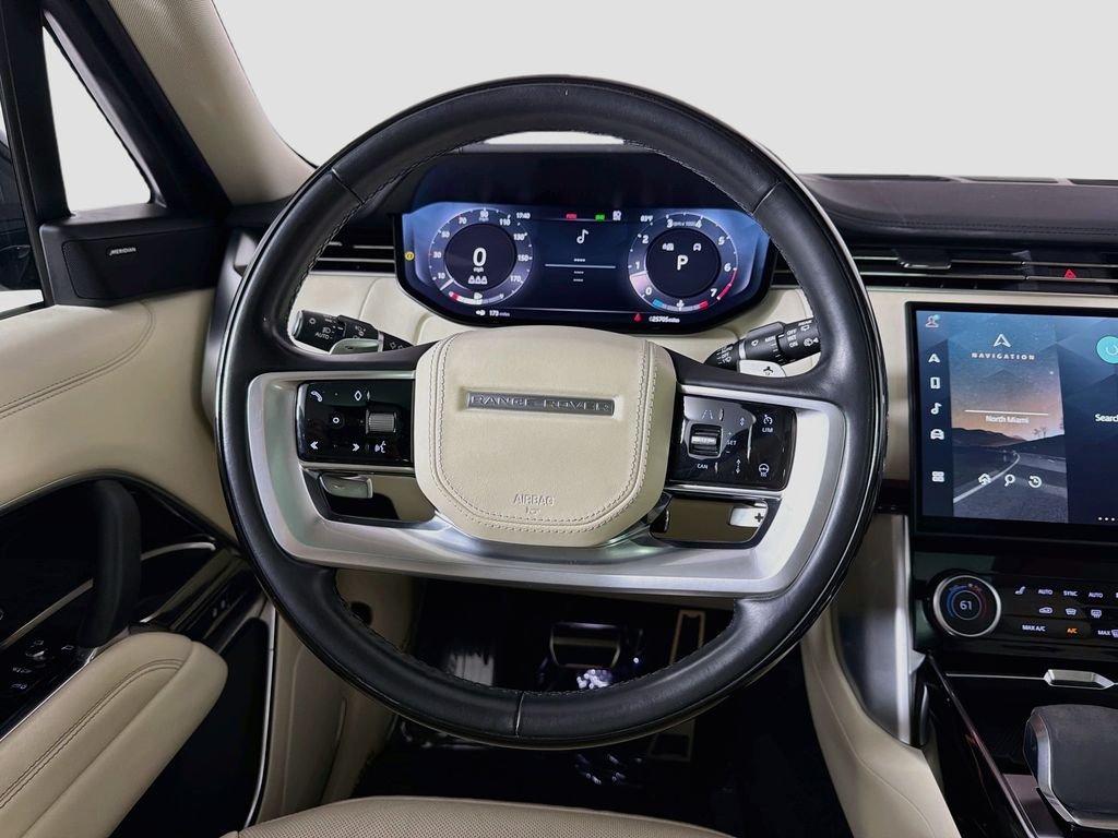 Used 2023 Black Land Rover SE image 24